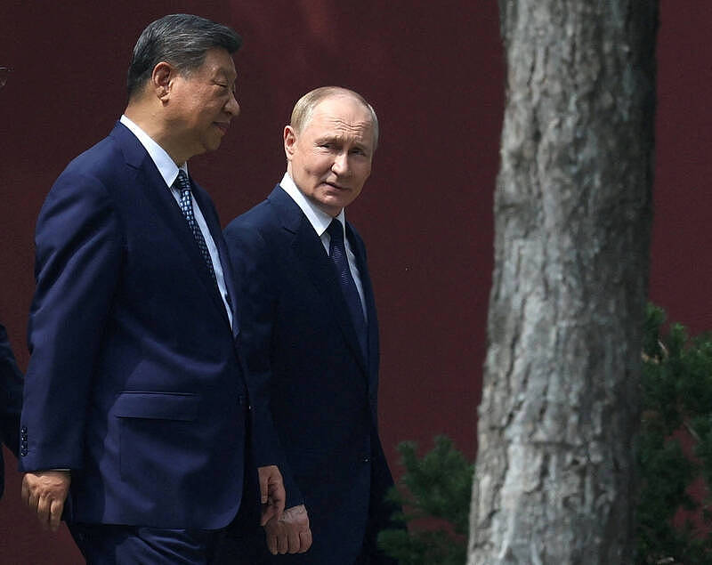又抓到！中国疑向俄提供卫星情报，打击乌克兰目标（图） - 1