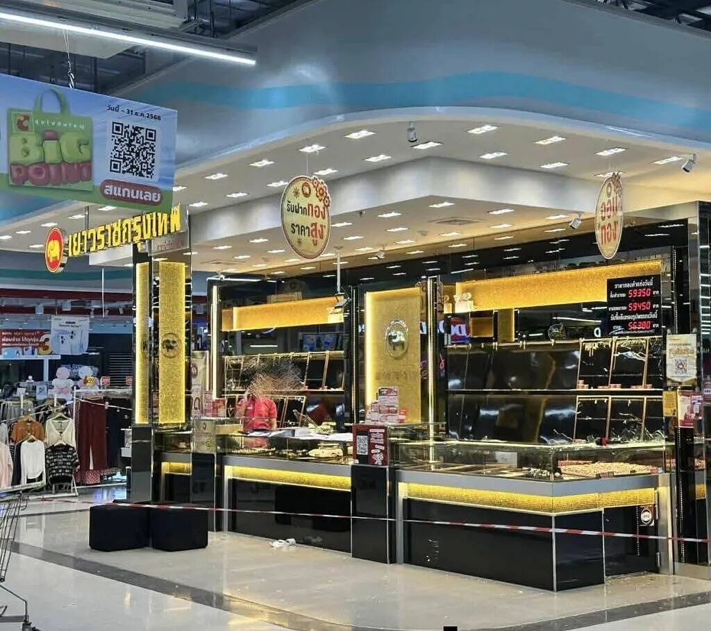 突发!泰国金店遭劫,10人黑衣持械抢400万黄金,还抛炸弹逃了(组图) - 3