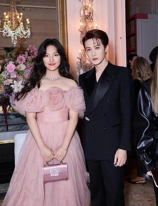 李湘晒女儿美照翻车，曝光王诗龄蛐蛐周也，删除后重新编辑发布（组图） - 11