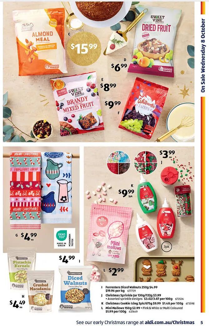 本周最新!澳洲各大超商特价商品一网打尽,大批好物骨折破半价!Woolworths、Coles、Aldi…(组图) - 103