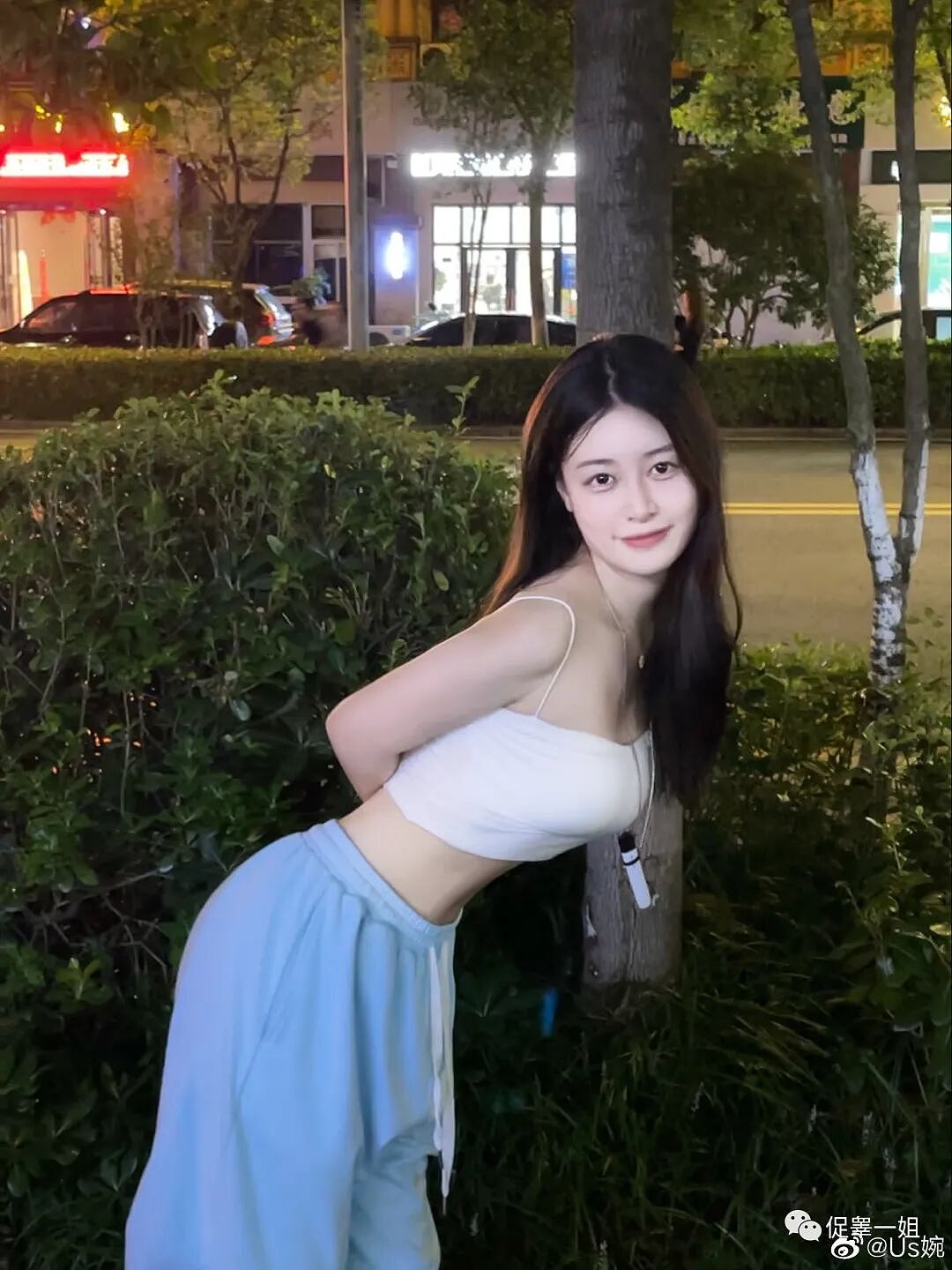 【美女】当171cm空姐脱下制服穿上包臀裙！这画面太美我不敢看（组图） - 18