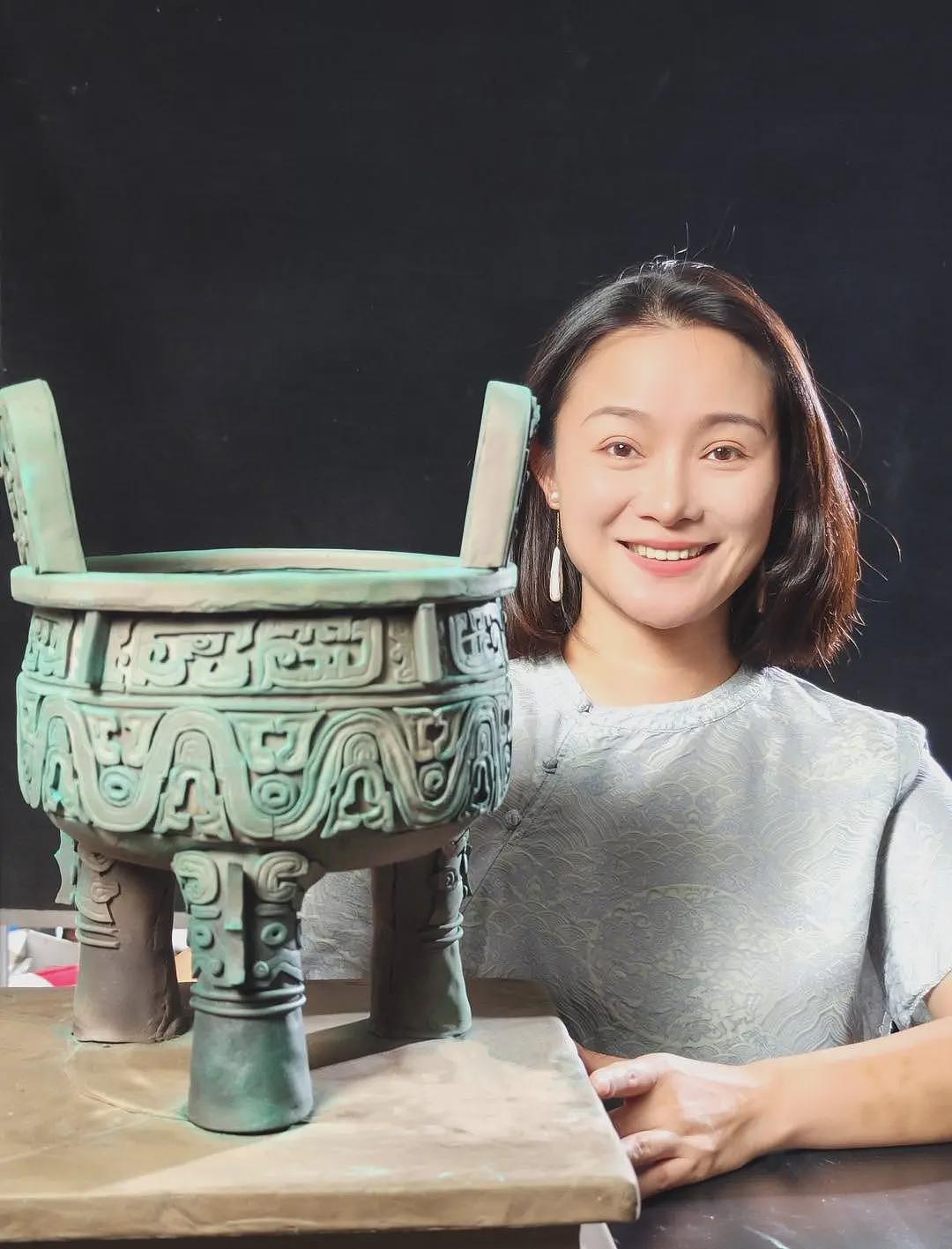 【情感】武汉姑娘把“文物”做成蛋糕，让国宝“甜”出圈，网友：这得上交国家（组图） - 12