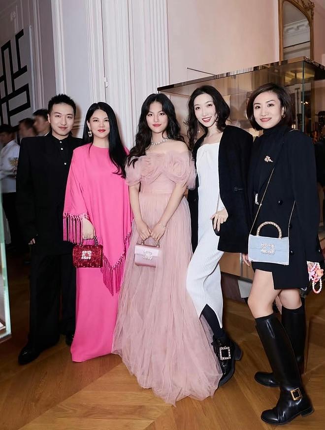 李湘晒女儿美照翻车，曝光王诗龄蛐蛐周也，删除后重新编辑发布（组图） - 6