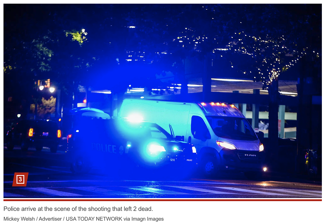 美阿拉巴马州夜生活区爆枪战！多人拔枪扫射：14人中枪，包括7名未成年人（组图） - 2