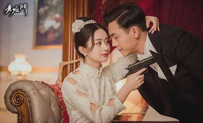 从赵丽颖到赵露思,陈伟霆的“霸总”搭档降级了吗?(组图) - 6