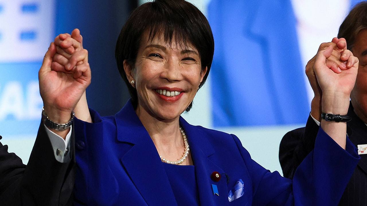 中国先提三要求，“敲打”对华强硬的日本首位女首相（组图） - 1