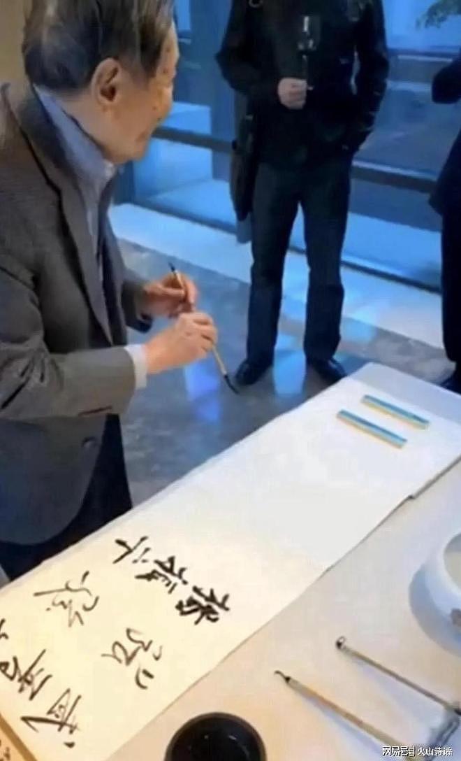 103岁杨振宁牵着49岁妻子翁帆再次出镜，步履稳健，童话般的浪漫（组图） - 6
