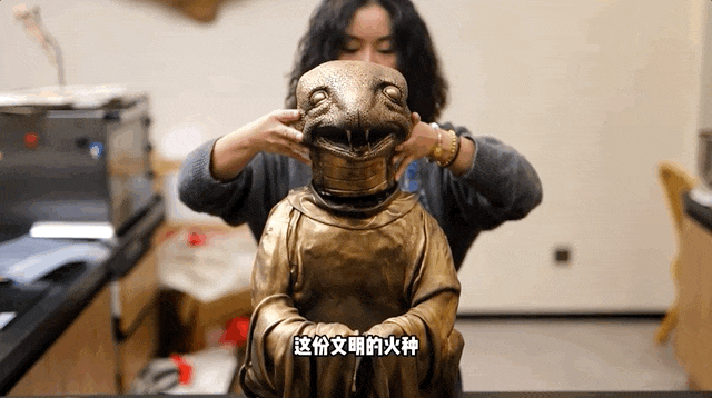 【情感】武汉姑娘把“文物”做成蛋糕，让国宝“甜”出圈，网友：这得上交国家（组图） - 6