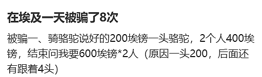 第一批埃及旅游的中产，被骗到快裸奔了（组图） - 10