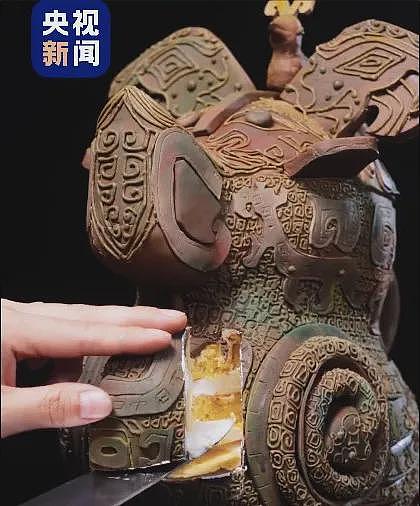 【情感】武汉姑娘把“文物”做成蛋糕，让国宝“甜”出圈，网友：这得上交国家（组图） - 10