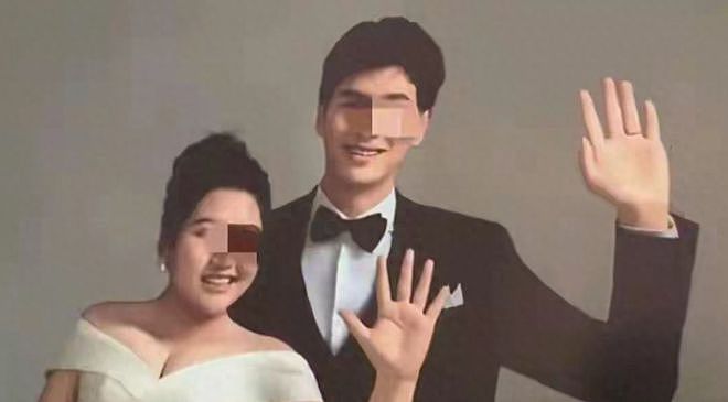 陕西跳河新郎后续：新娘家被扒到不敢开窗，新谣言又在瞎传（组图） - 1