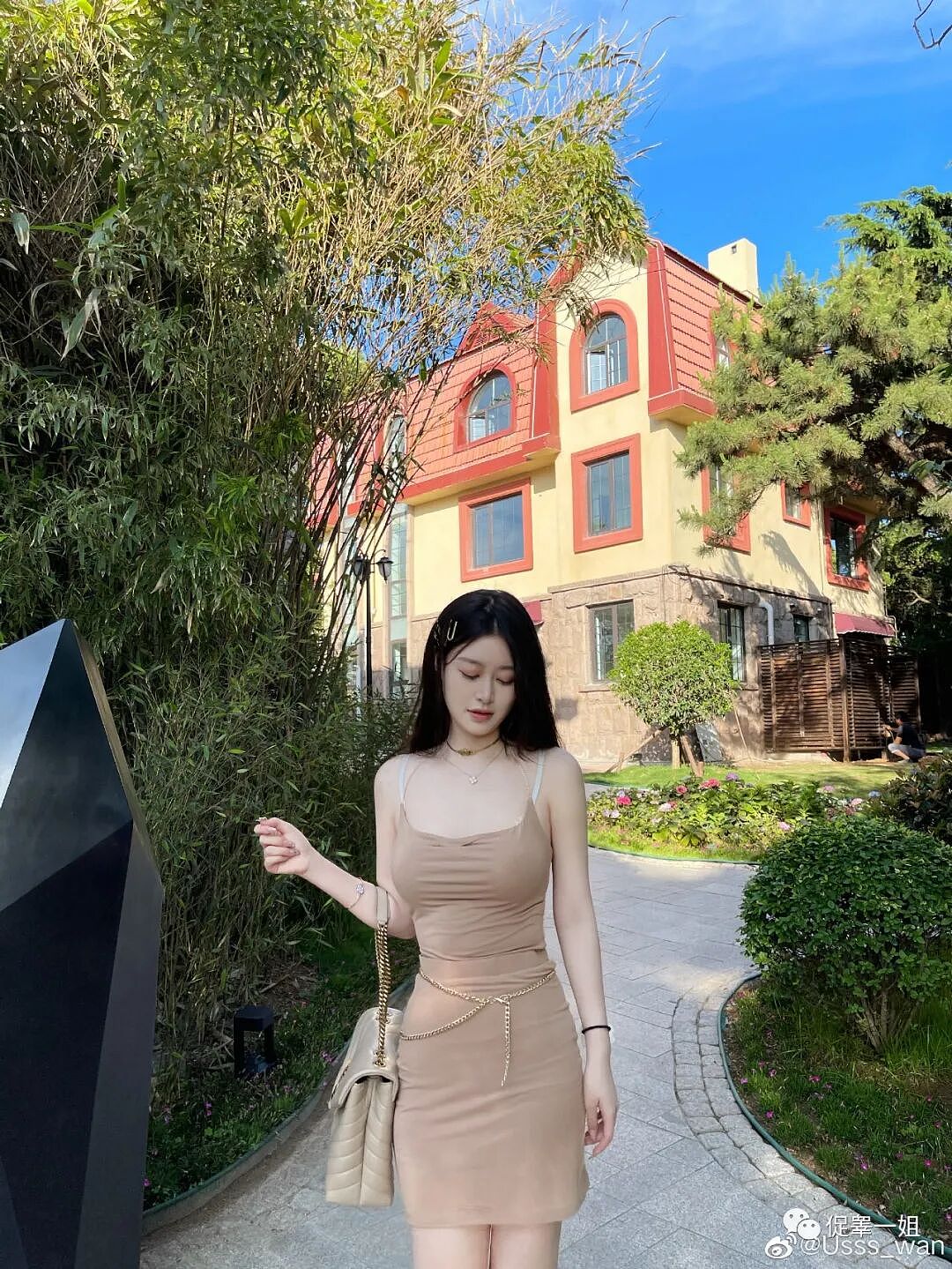 【美女】当171cm空姐脱下制服穿上包臀裙！这画面太美我不敢看（组图） - 24