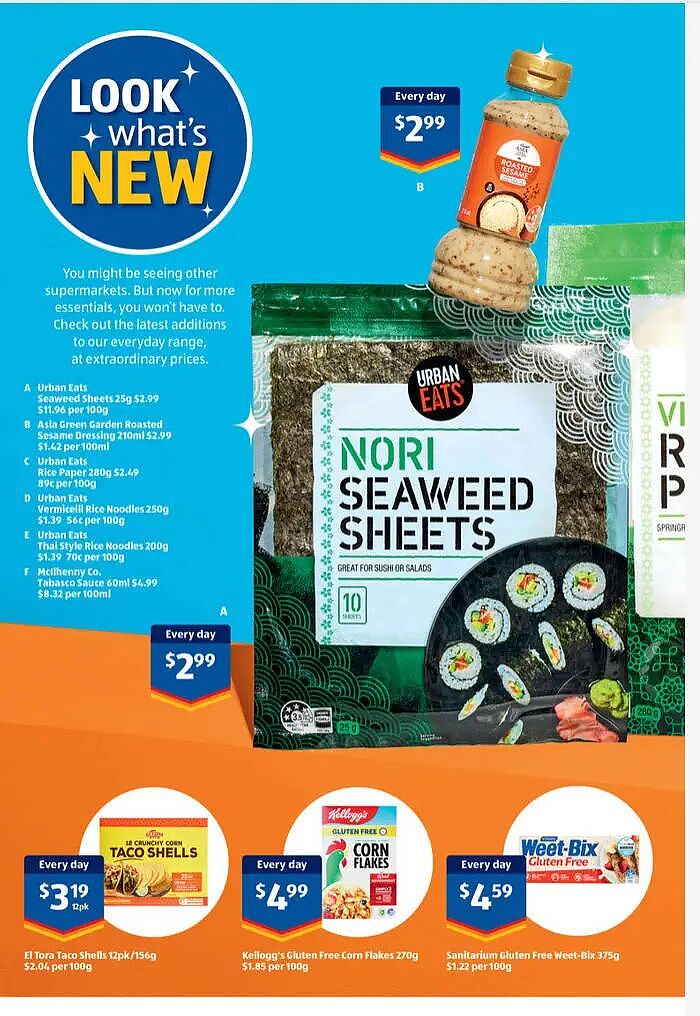 本周最新!澳洲各大超商特价商品一网打尽,大批好物骨折破半价!Woolworths、Coles、Aldi…(组图) - 112