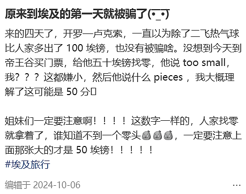 第一批埃及旅游的中产，被骗到快裸奔了（组图） - 19