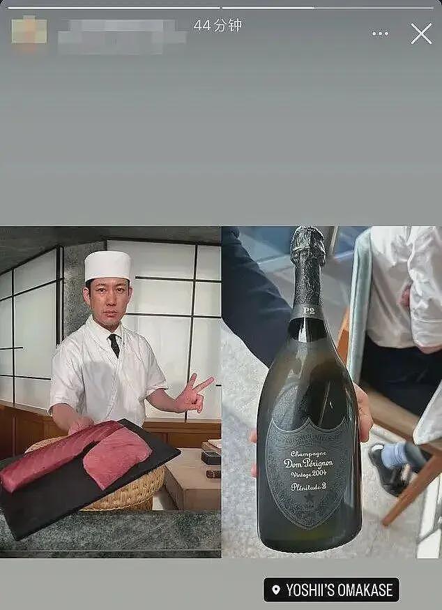杨兰兰的奢华生活!同学透露她去购物,会包下整家香奈儿、LV店(组图) - 1