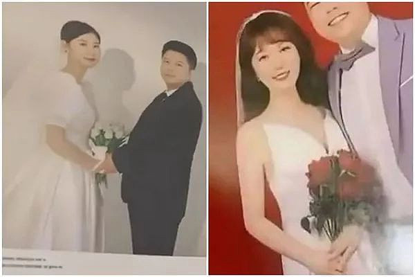 婚纱照挂客厅4年！人妻意外发现“新娘竟是陌生人”（组图） - 1