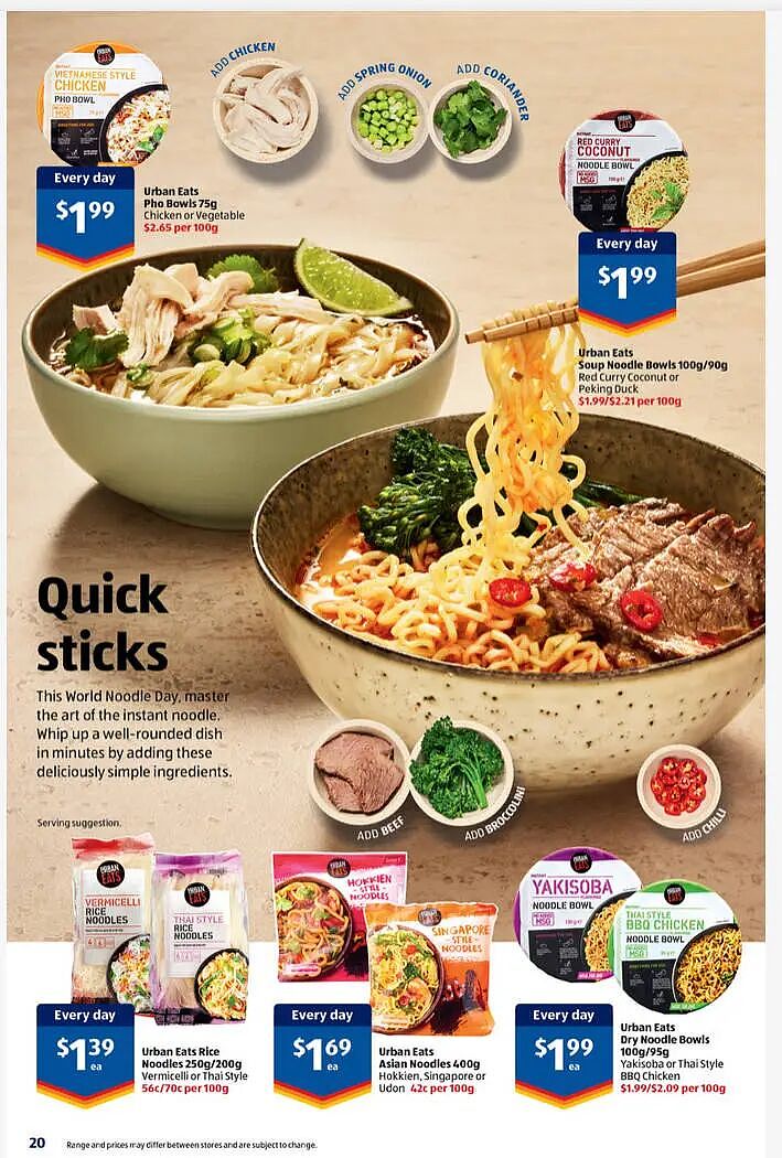 本周最新!澳洲各大超商特价商品一网打尽,大批好物骨折破半价!Woolworths、Coles、Aldi…(组图) - 110