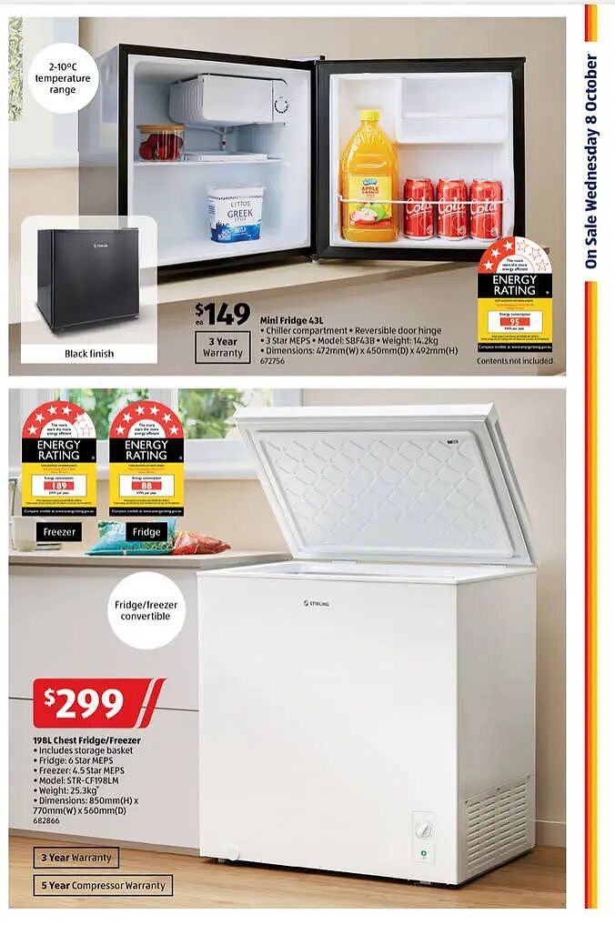 本周最新!澳洲各大超商特价商品一网打尽,大批好物骨折破半价!Woolworths、Coles、Aldi…(组图) - 107