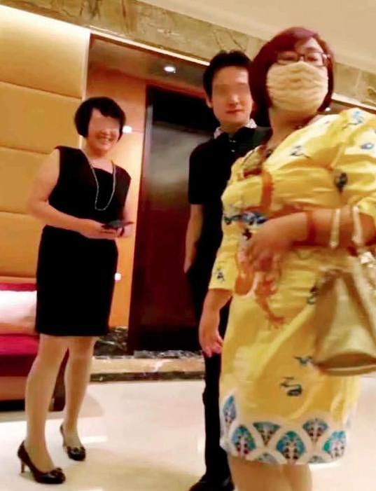 华人大妈带着403亿出逃英国！落网时竟有480亿（组图） - 3