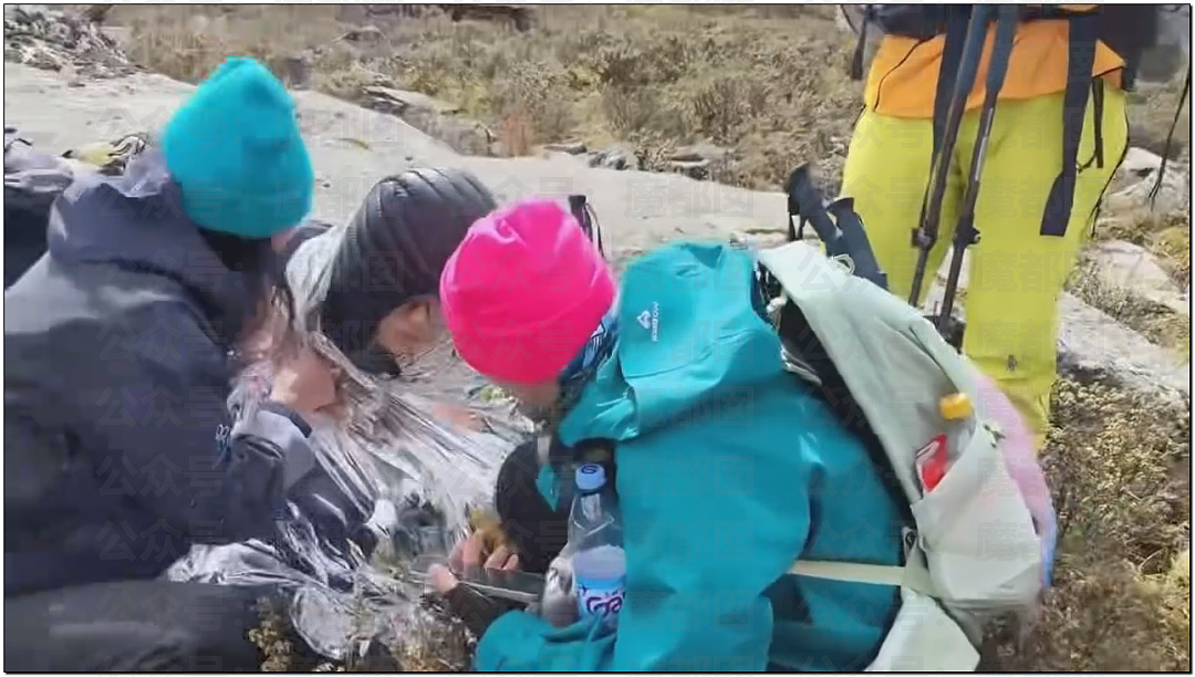疯传！女生参加全女登山队高反后竟被队友丢下活活等死！（视频/组图） - 12
