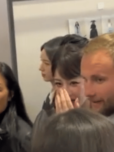 女星周也翻车!疑向热巴翻白眼,表情多次不耐烦,还给素人甩脸色(组图) - 5