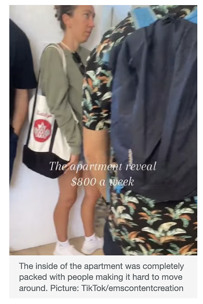 太震惊!悉尼50人抢租一套两居室!妈妈们说,这才是真正的饥饿游戏…(组图) - 5