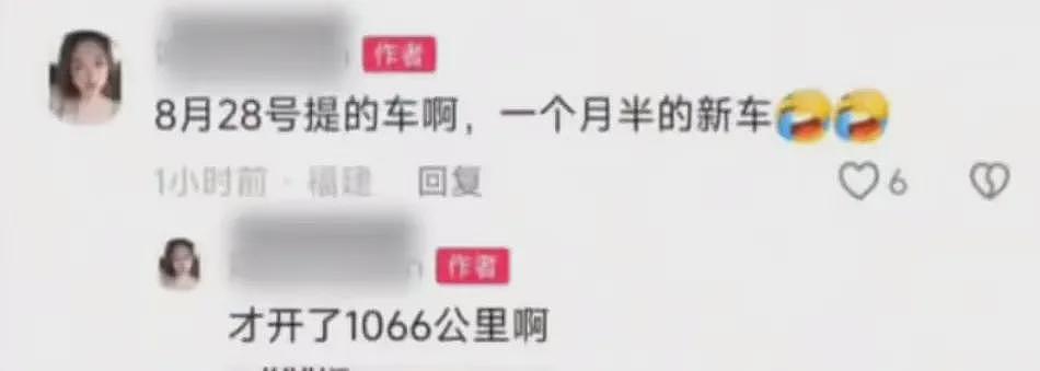 福建一辆阿维塔06起火,致8车焚毁(组图) - 2