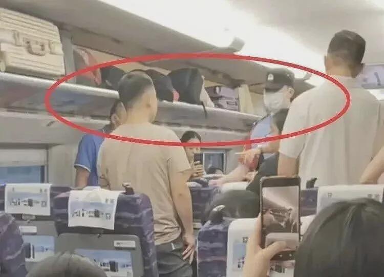 “男子高铁上对邻座女童又亲又摸”，警方通报（组图） - 2