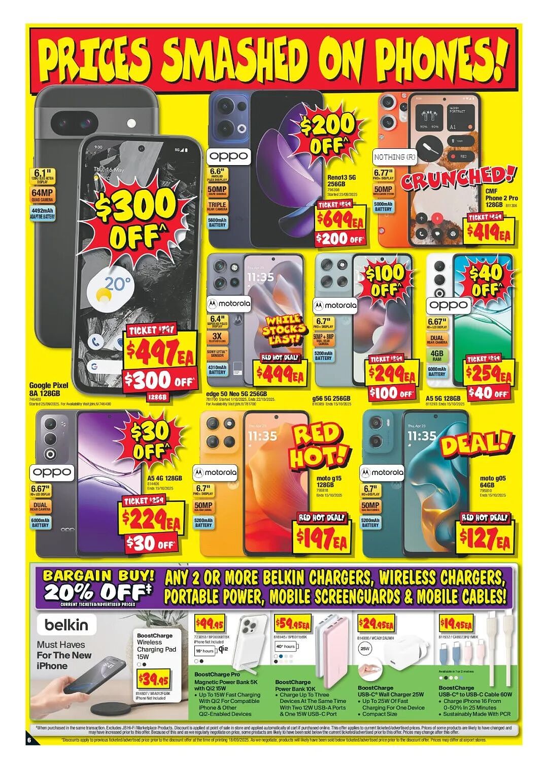 【JB Hi-Fi】最新抵金券（组图） - 6