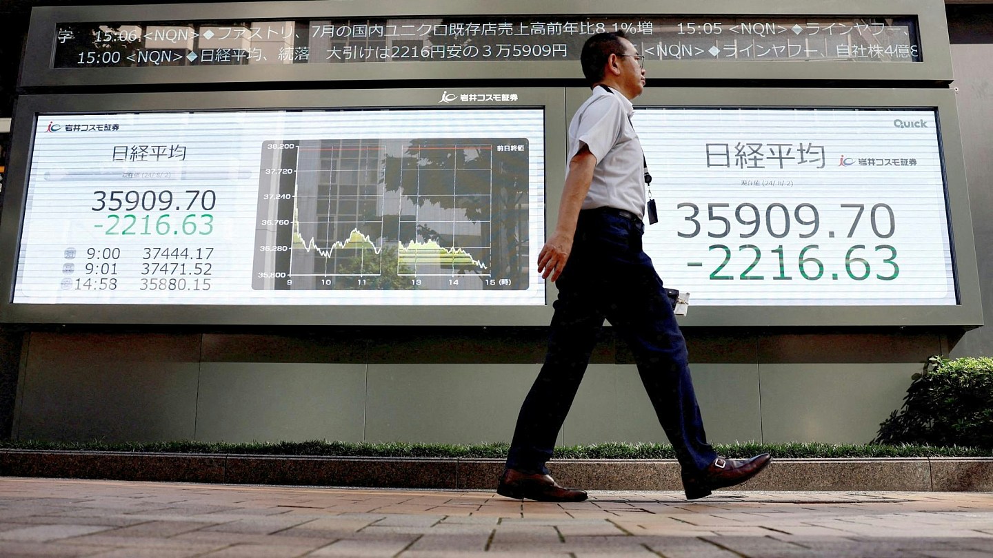 日本股巿狂飙5%日圆暴跌！高市早苗的“死穴”在日债（组图） - 2