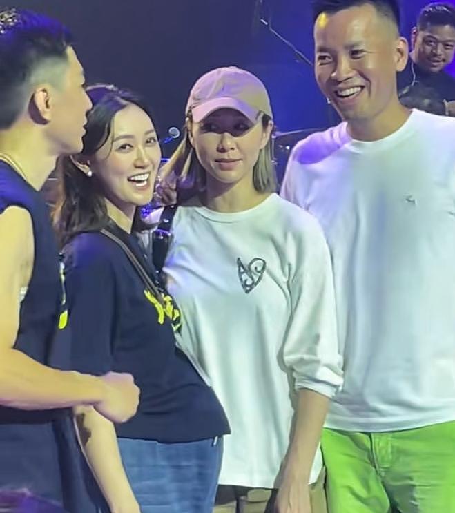 43岁TVB视后胡定欣官宣结婚！在新西兰举办草坪婚礼，现场照超美（组图） - 7