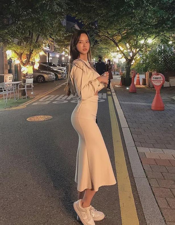 【美女】“韩版杨超越”身材照曝光：我的很大，你忍一下（组图） - 23