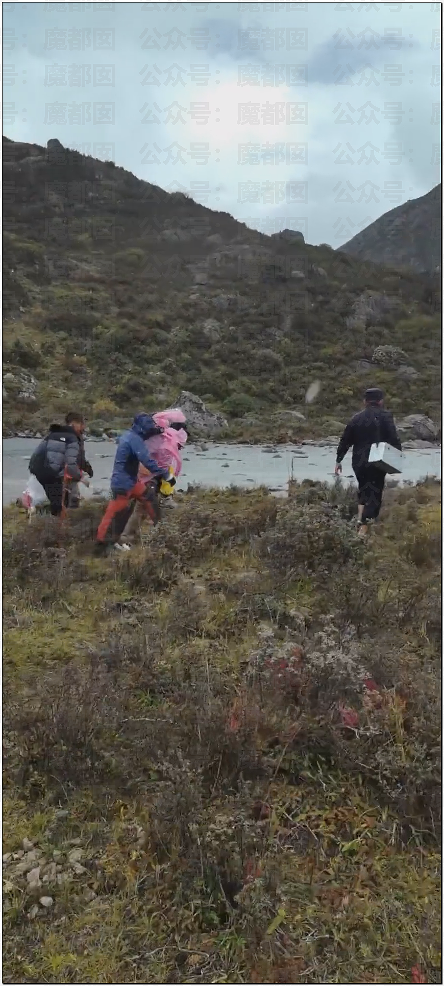 疯传！女生参加全女登山队高反后竟被队友丢下活活等死！（视频/组图） - 23