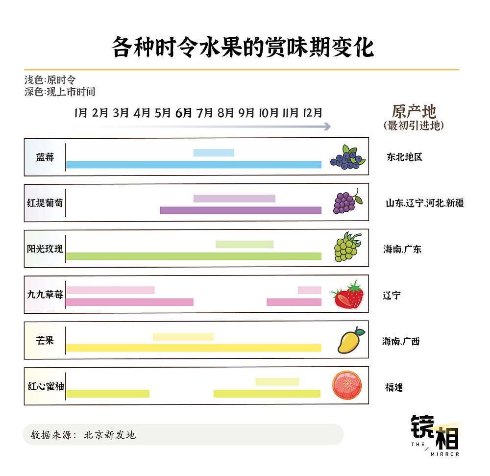 成为“水果第一大国”，中国用了60年（组图） - 4