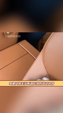【爆笑】有钱人的豪车不仅有隔板还能隔音？一开始不理解！看到最后：难怪小说男女主亲热都不避人...（组图） - 4
