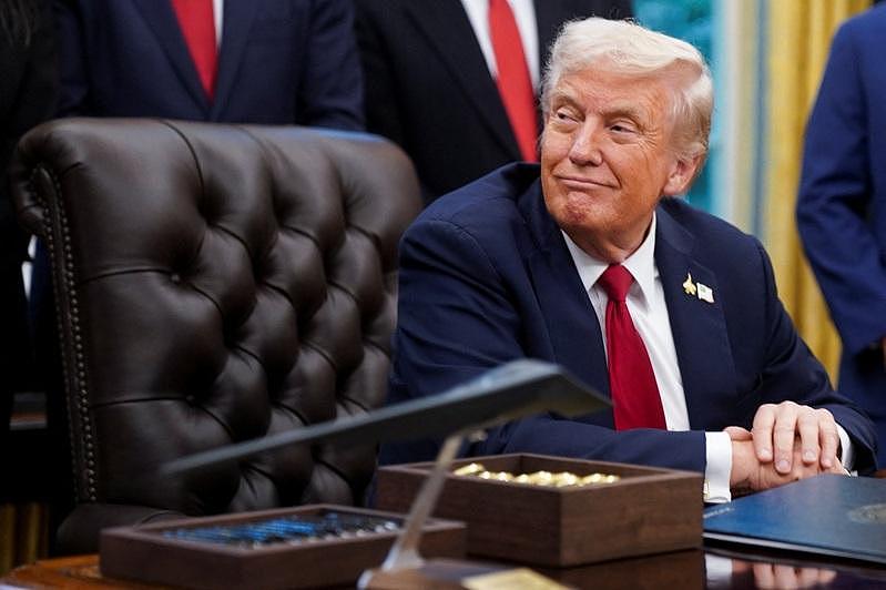 川普称拯救了TikTok：年轻人欠我一个人情（图） - 1