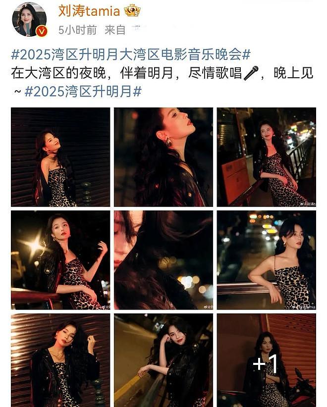 亮相大湾区晚会！才知道46岁的“戏混子”刘涛，走上了另一条大路（组图） - 33