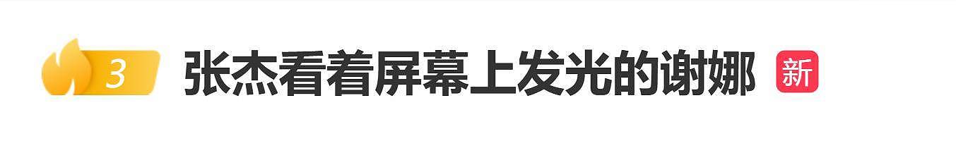 谢娜央视主持获关注，张杰：看着屏幕上发光的你（组图） - 3