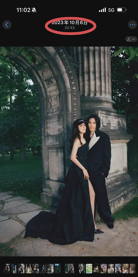 郭碧婷向佐疑婚变,两人已近一年没互动,女方回娘家账号见端倪(组图) - 3