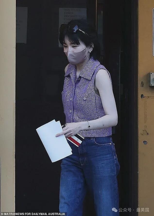 熟人曝光23岁富豪杨兰兰私生活：英语很差，从不上课，已拿澳洲永居（组图） - 12
