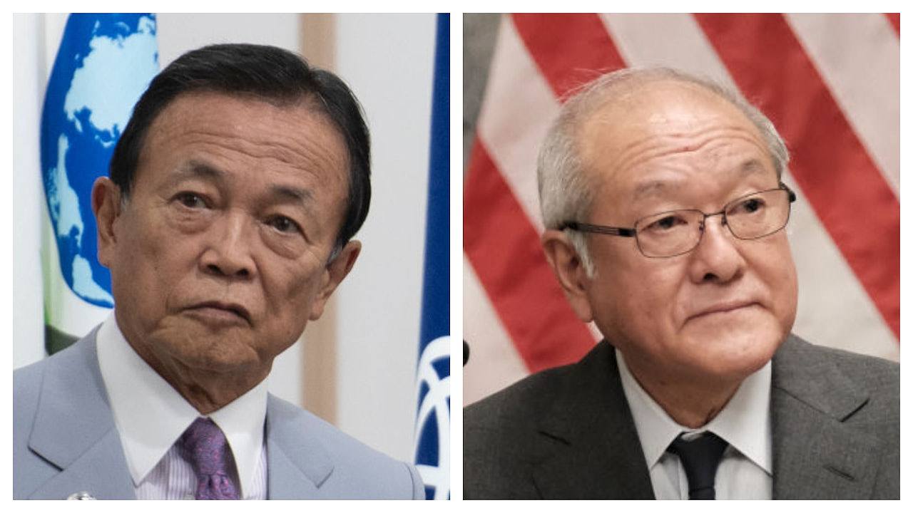 前首相麻生太郎出任自民党副总裁，铃木俊一为干事长（组图） - 1