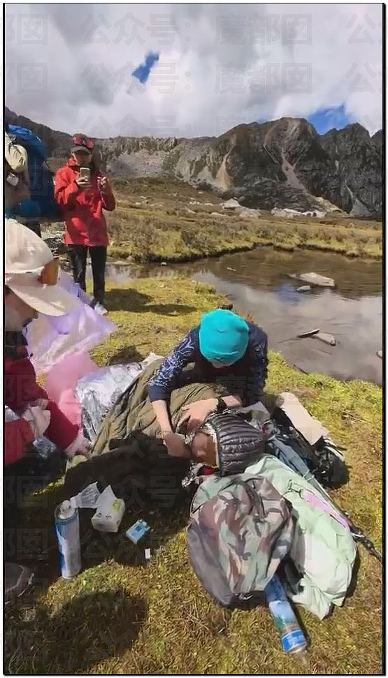 疯传！女生参加全女登山队高反后竟被队友丢下活活等死！（视频/组图） - 14