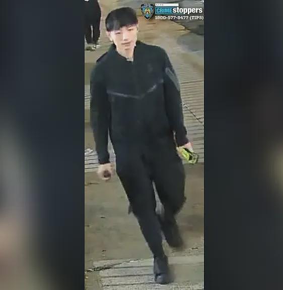 太猖狂！纽约法拉盛抢手机！警方公布嫌犯照片：三人均为亚裔男性（组图） - 1