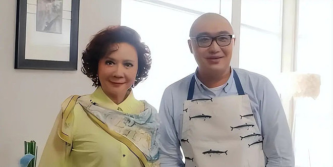 原来他就是蔡明儿子，隐瞒39年不公开（组图） - 4