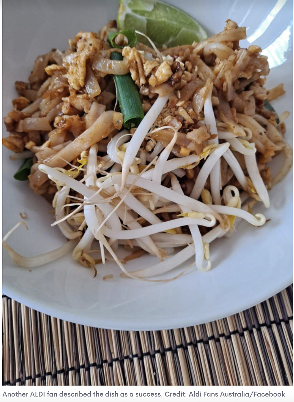 ALDI推泰式鸡肉粉，只需3分钟速成美食，味道不比餐厅！差哦…（组图） - 4