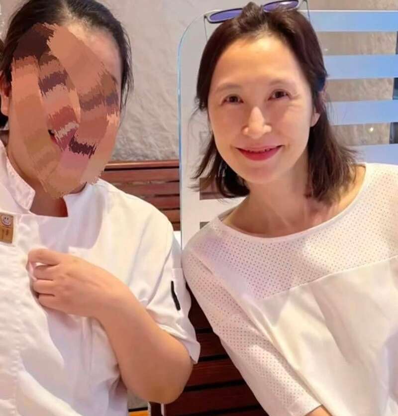 刘青云到平民饭店吃饭被偷拍,目露凶光表情生气(组图) - 6