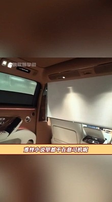 【爆笑】有钱人的豪车不仅有隔板还能隔音？一开始不理解！看到最后：难怪小说男女主亲热都不避人...（组图） - 3