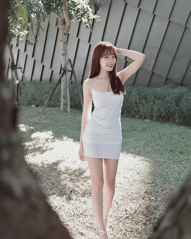 【美女】台妹又纯又欲,看着就很丝滑,身材性感惹眼,也太美了吧(组图) - 9
