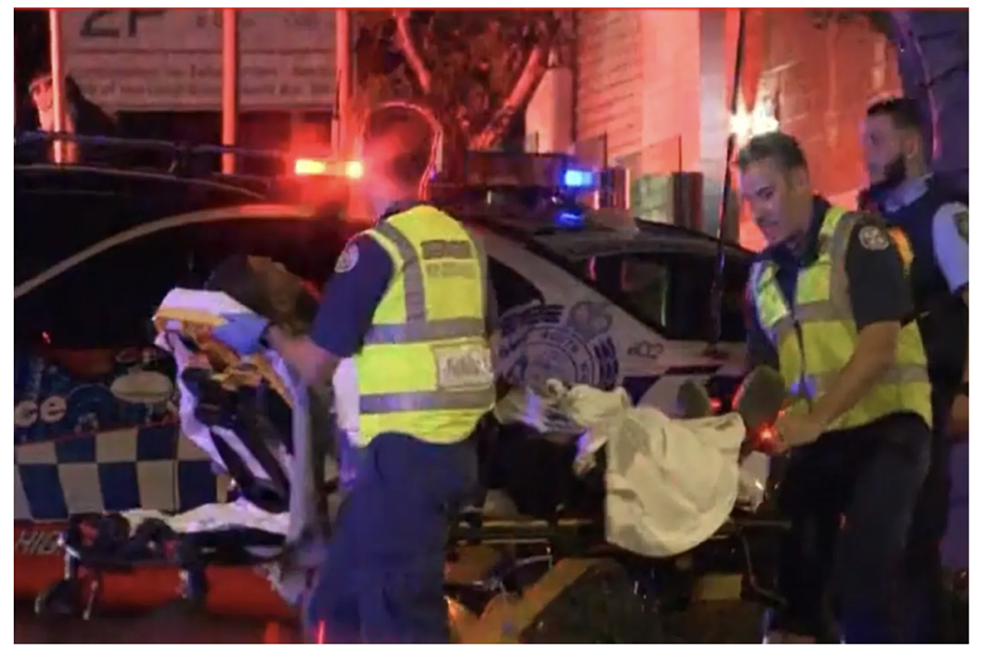 悉尼华人区附近发生枪击案，100发子弹射向街头！至少16人受伤， 一名男子被捕...（组图） - 3