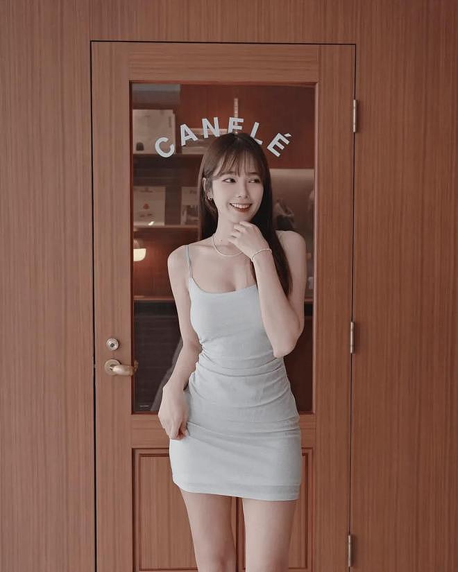 【美女】台妹又纯又欲,看着就很丝滑,身材性感惹眼,也太美了吧(组图) - 12